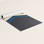Madana - V Shaped Retro Stripes 70s Style Design Yoga Mat Gallery Image 2
