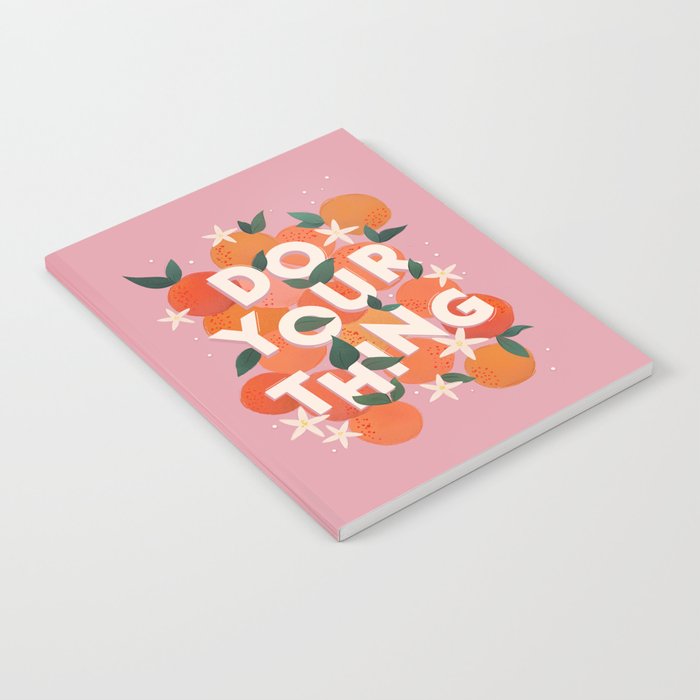 Do Your Thing - Summer Oranges  Notebook Gallery Image 2