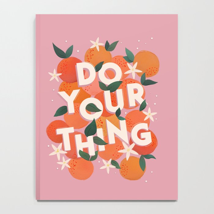 Do Your Thing - Summer Oranges  Notebook Gallery Image 4