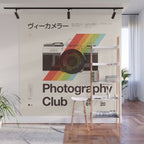 Photography Club Wall Mural Gallery Image 1