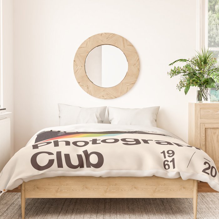 Photography Club Duvet Cover Gallery Image 3