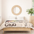 Photography Club Duvet Cover Gallery Image 3