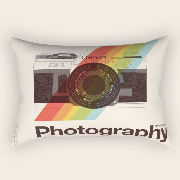 Photography Club Rectangular Pillow Gallery Image 2