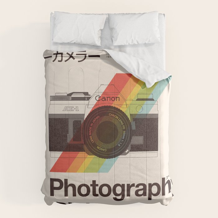 Photography Club Comforter Gallery Image 1