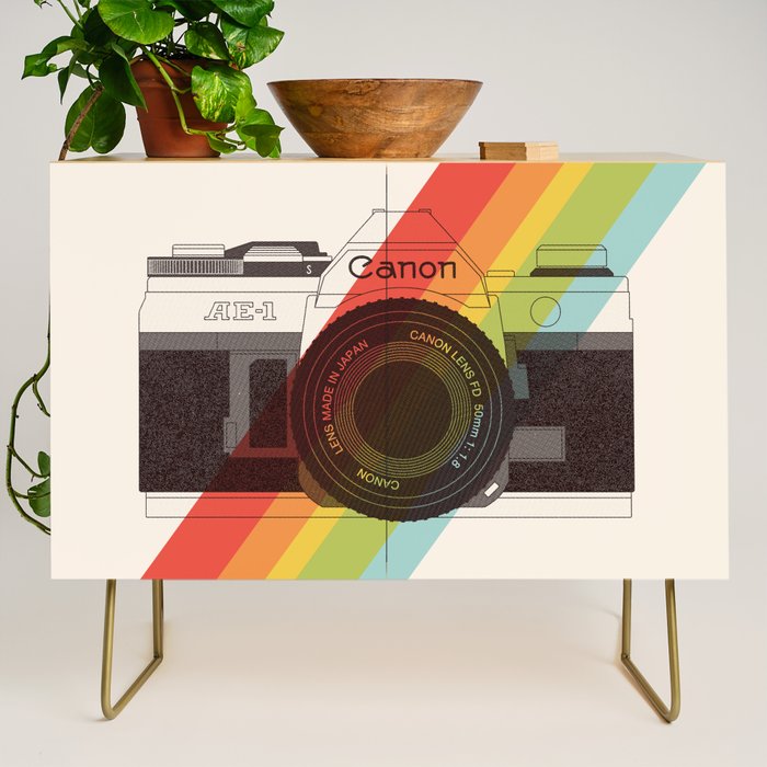 Photography Club Credenza Gallery Image 1