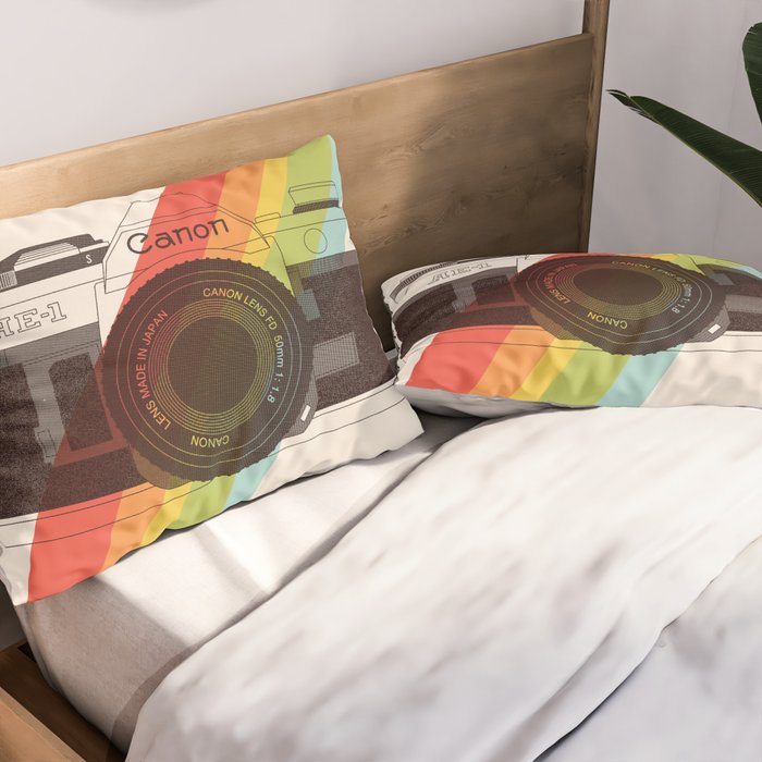 Photography Club Pillow Sham Gallery Image 2
