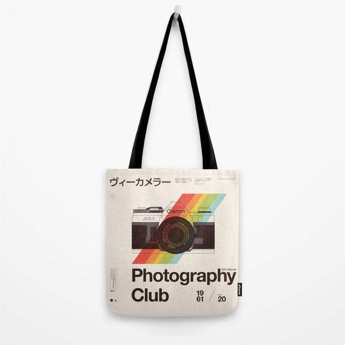 Photography Club Tote Bag Gallery Image 2