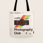 Photography Club Tote Bag Gallery Image 1