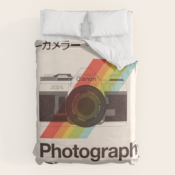 Photography Club Duvet Cover Gallery Image 6