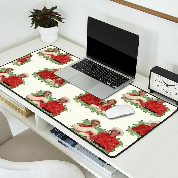 Quartet (White Christmas) Wrapping Paper Desk Mat Gallery Image 2