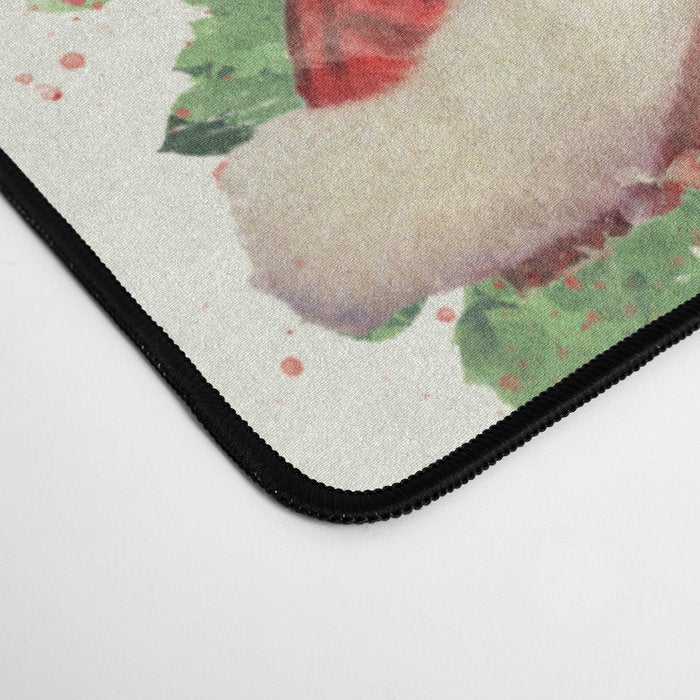 Quartet (White Christmas) Wrapping Paper Desk Mat Gallery Image 4