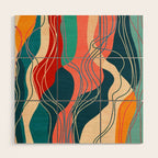 Smoke and ash Wood Wall Art Gallery Image 1