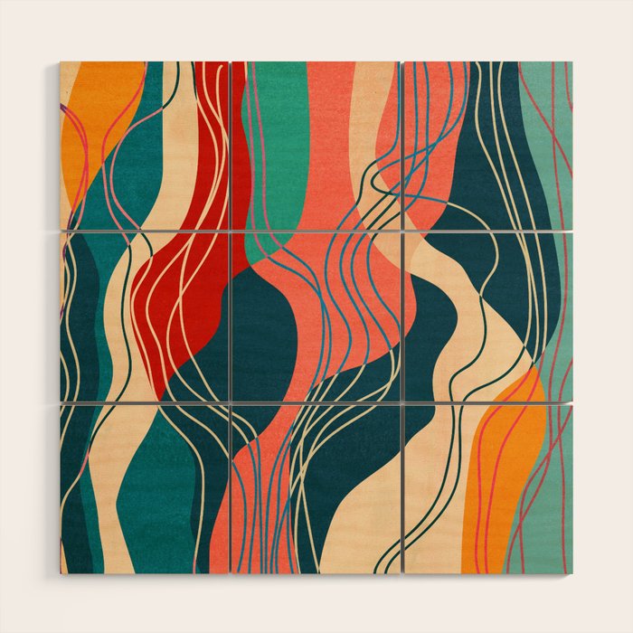 Smoke and ash Wood Wall Art Gallery Image 1