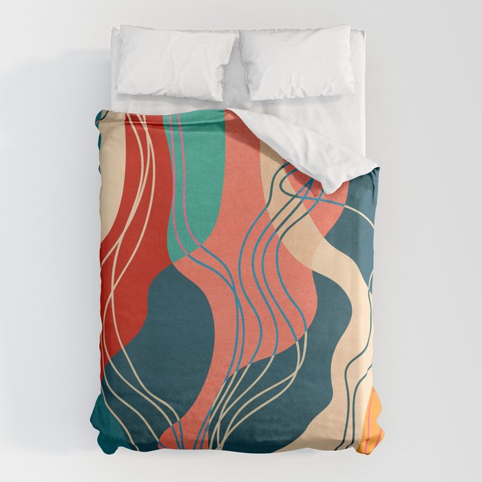 Smoke and ash Duvet Cover Gallery Image 1