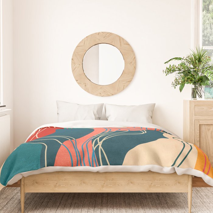 Smoke and ash Duvet Cover Gallery Image 3