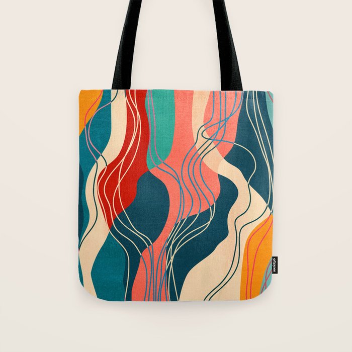 Smoke and ash Tote Bag Gallery Image 1