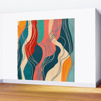 Smoke and ash Wall Mural Gallery Image 2