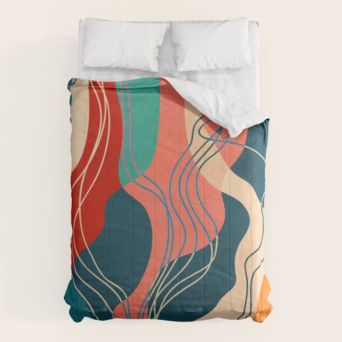 Smoke and ash Comforter Gallery Image 1