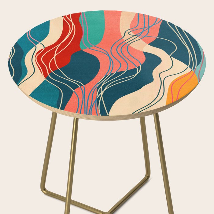 Smoke and ash Side Table Gallery Image 2