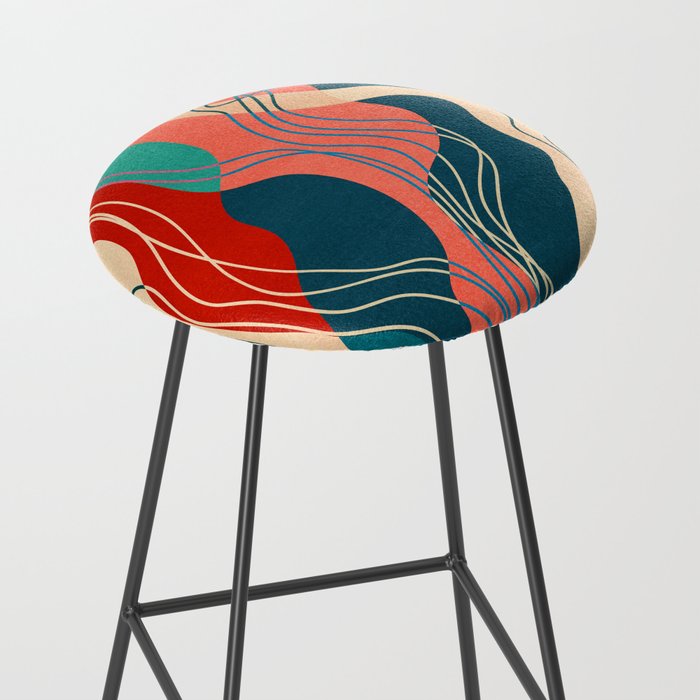 Smoke and ash Stool Gallery Image 2
