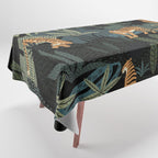 Tiger Jungle Tablecloth Gallery Image 1