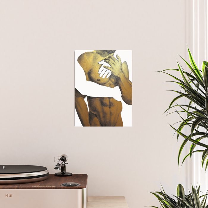 Echoes III (GOLD DOESN'T PRINT SHINY) Poster Gallery Image 2