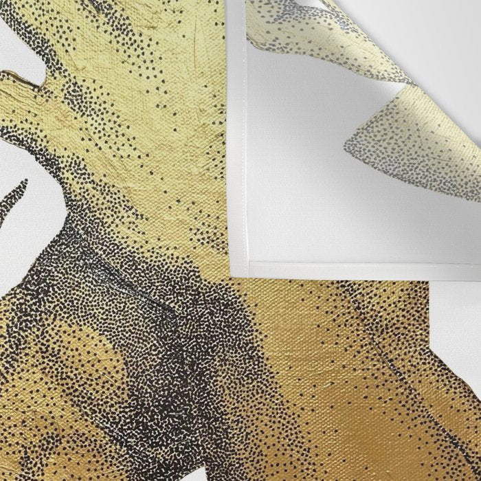 Echoes III (GOLD DOESN'T PRINT SHINY) Wall Tapestry Gallery Image 3
