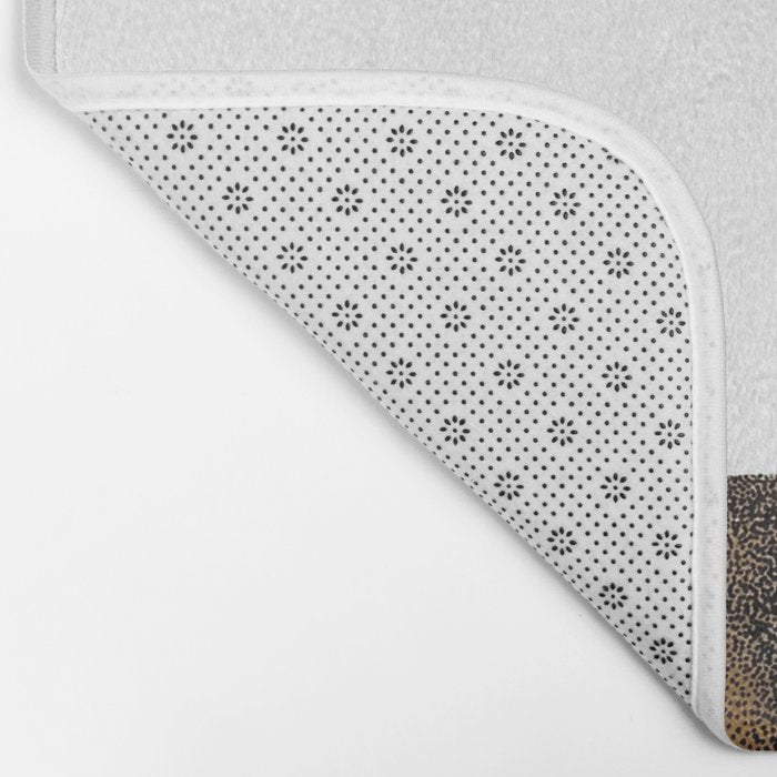 Echoes III (GOLD DOESN'T PRINT SHINY) Bath Mat Gallery Image 2