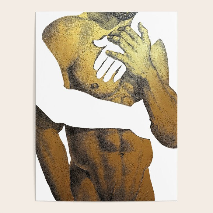 Echoes III (GOLD DOESN'T PRINT SHINY) Poster Gallery Image 4