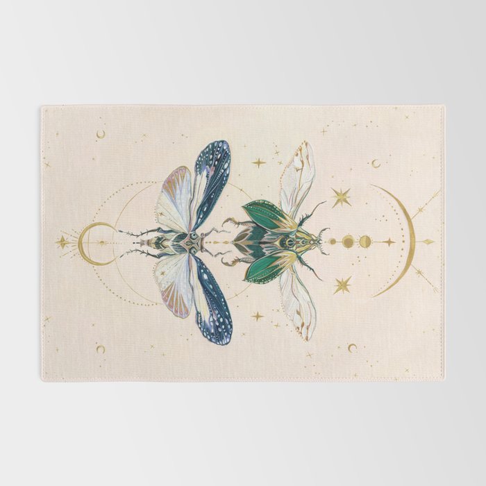 Moon insects Rug Gallery Image 2