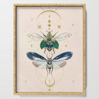 Moon insects Serving Tray Gallery Image 1