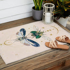 Moon insects Outdoor Rug Gallery Image 2