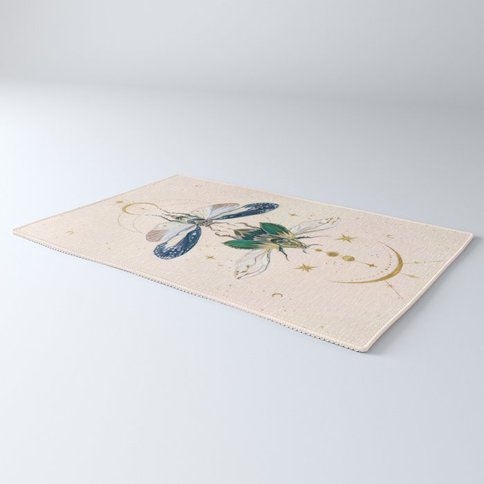Moon insects Rug Gallery Image 3
