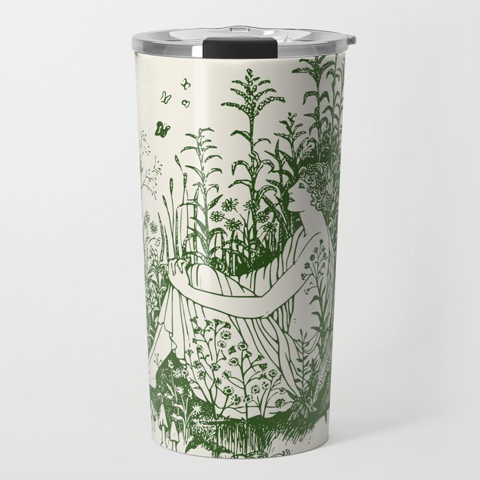 Inner Peace Travel Mug Gallery Image 1