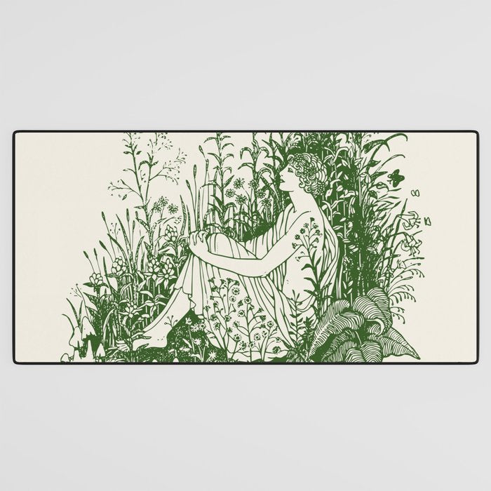 Inner Peace Desk Mat Gallery Image 3