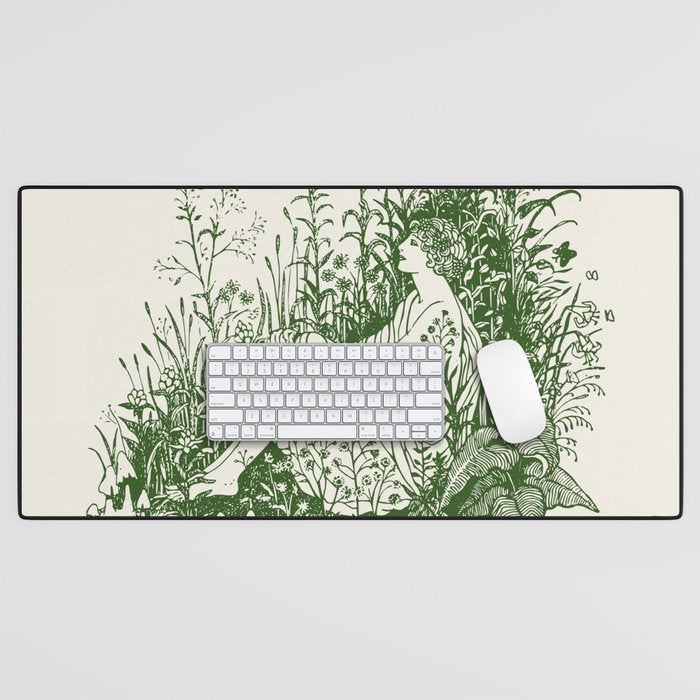 Inner Peace Desk Mat Gallery Image 1