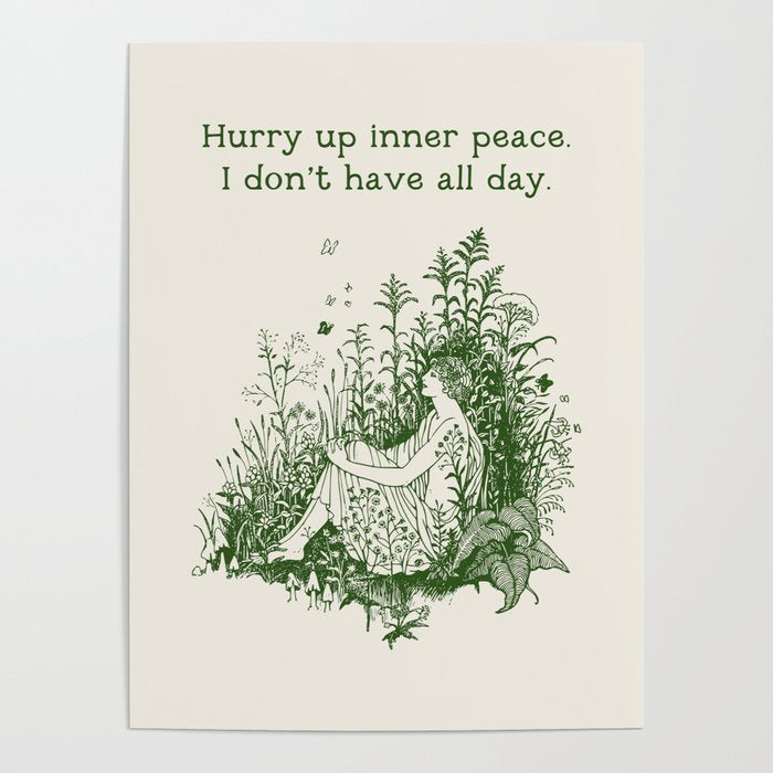 Inner Peace Poster Gallery Image 4