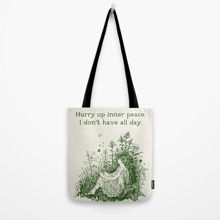 Inner Peace Tote Bag Gallery Image 2