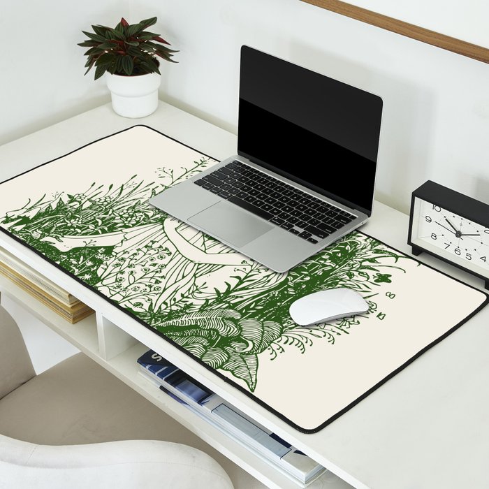 Inner Peace Desk Mat Gallery Image 2