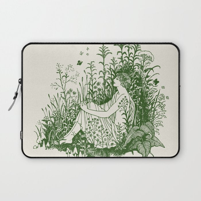 Inner Peace Laptop Sleeve Gallery Image 1
