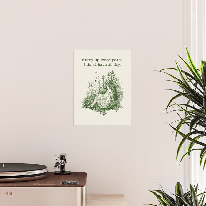 Inner Peace Poster Gallery Image 2