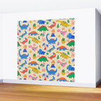 Dinomite Dinosaurs Wall Mural Gallery Image 2