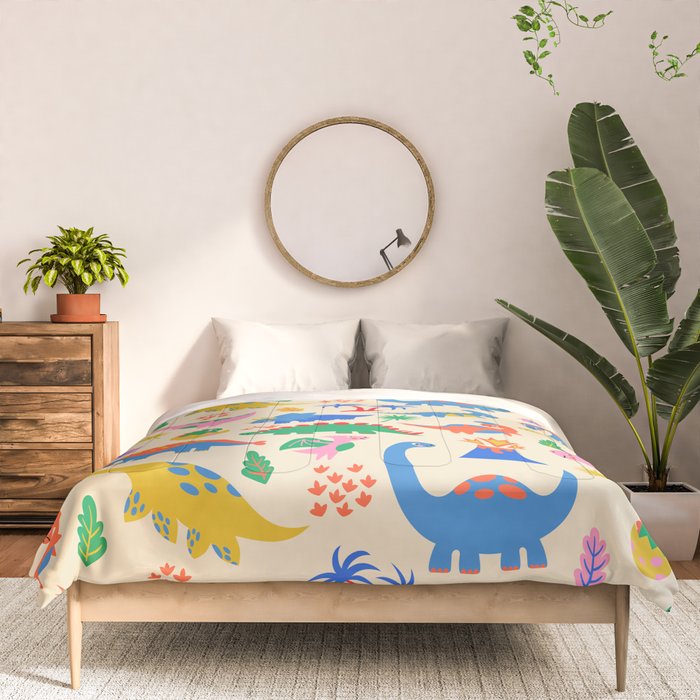 Dinomite Dinosaurs Comforter Gallery Image 3