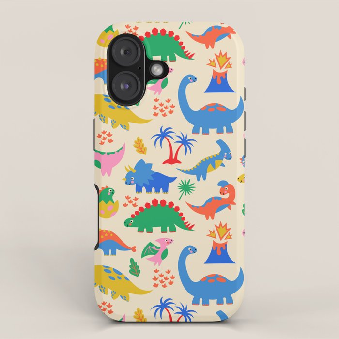Dinomite Dinosaurs iPhone Case Gallery Image 1