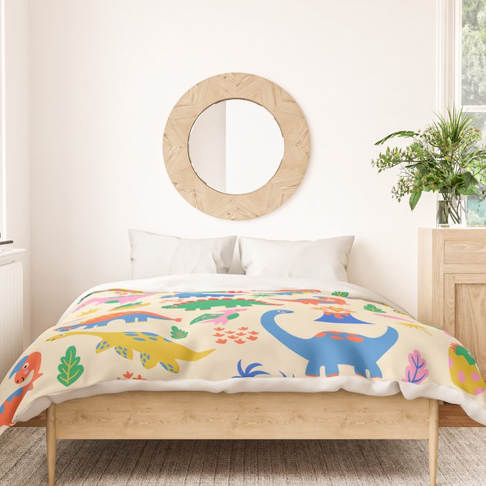 Dinomite Dinosaurs Duvet Cover Gallery Image 3
