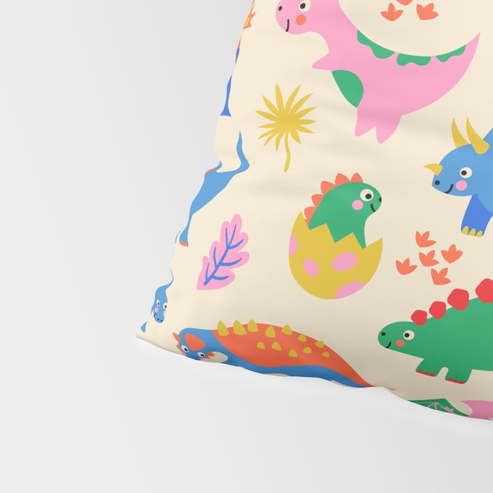 Dinomite Dinosaurs Pillow Sham Gallery Image 4