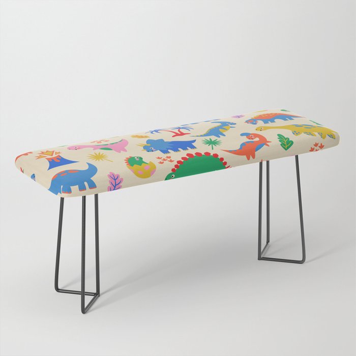 Dinomite Dinosaurs Bench Gallery Image 1
