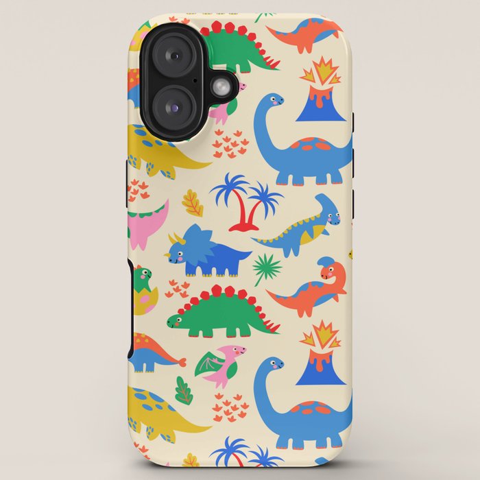 Dinomite Dinosaurs iPhone Case – Society6