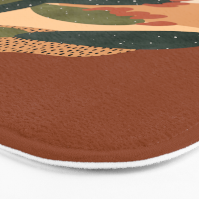 Prickly Pear Cactus Bath Mat Gallery Image 3
