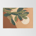 Prickly Pear Cactus Rug Gallery Image 2